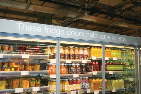 M&S Sheffield drinks fridge